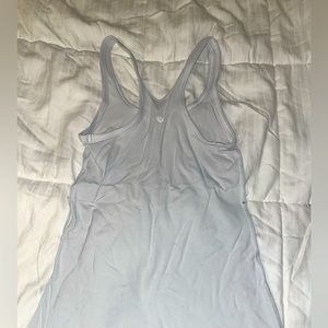 white lululemon athletic tank